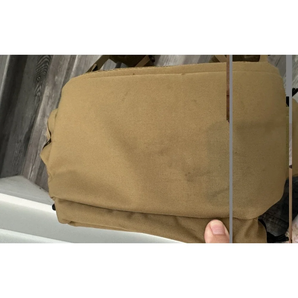 Sager Creek Tactical Backpack Coyote Tan MOLLE Military Range Bug Out Gear Bag
